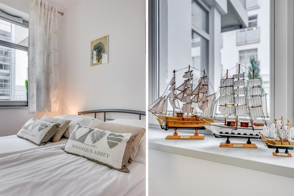 Aqua By Grand Apartments Gdańsk Eksteriør bilde