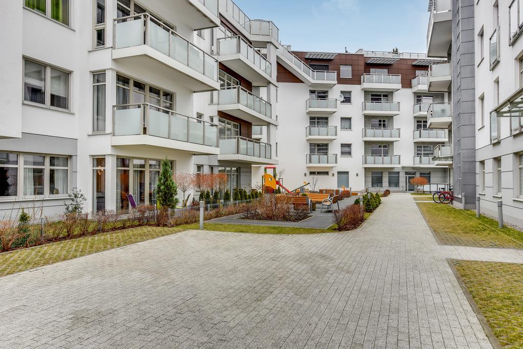 Aqua By Grand Apartments Gdańsk Eksteriør bilde