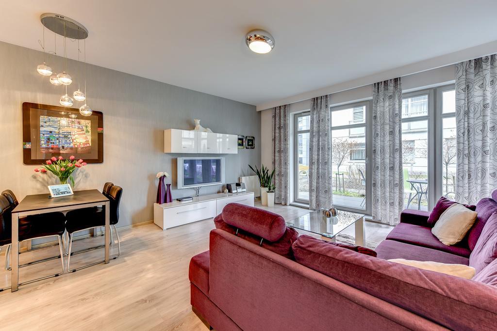 Aqua By Grand Apartments Gdańsk Eksteriør bilde
