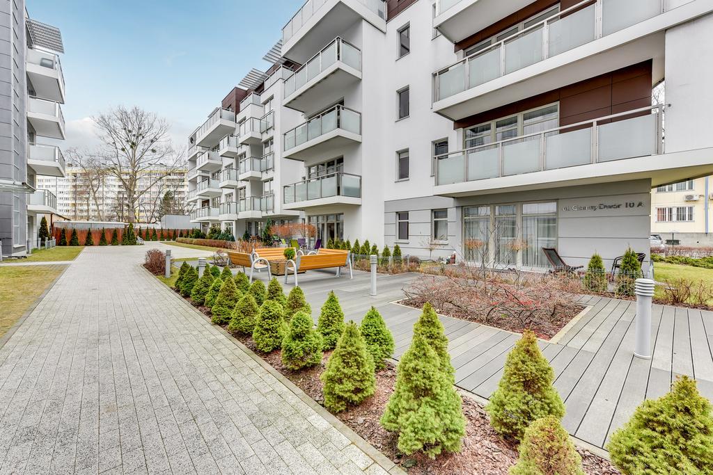 Aqua By Grand Apartments Gdańsk Eksteriør bilde
